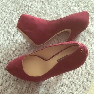 Shoemint Platform Stilettos